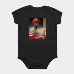 Eric Davis - Cincinnati Reds, 1997 Baby Bodysuit